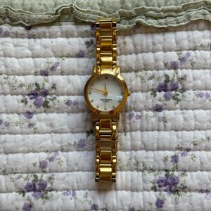 Brand new Kate Spade Gold Link Watch